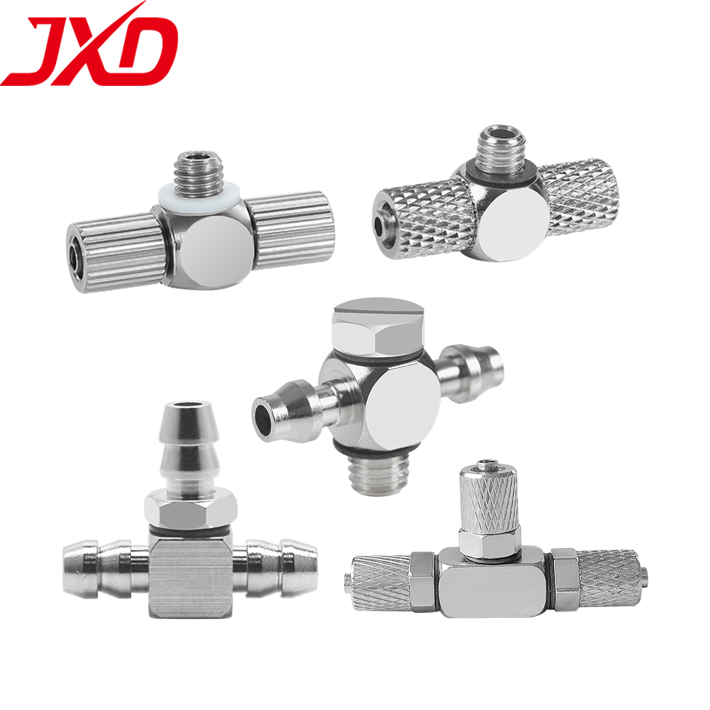 Compression Fitting Brass - JXD Pirinç Hava Bağlantı Parçası M/MS-ATHU