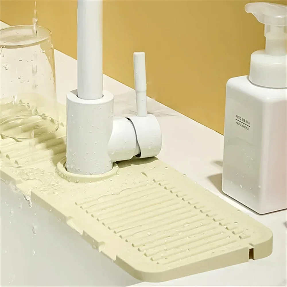 Silicone Tap Washer - Silikon Musluk Sıçrama Pedi Çok Amaçlı