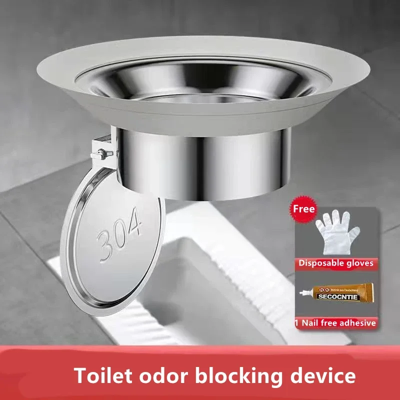 Overflow Pipe Clip - Tuvalet Koku Giderici Stoper çömelme tavası