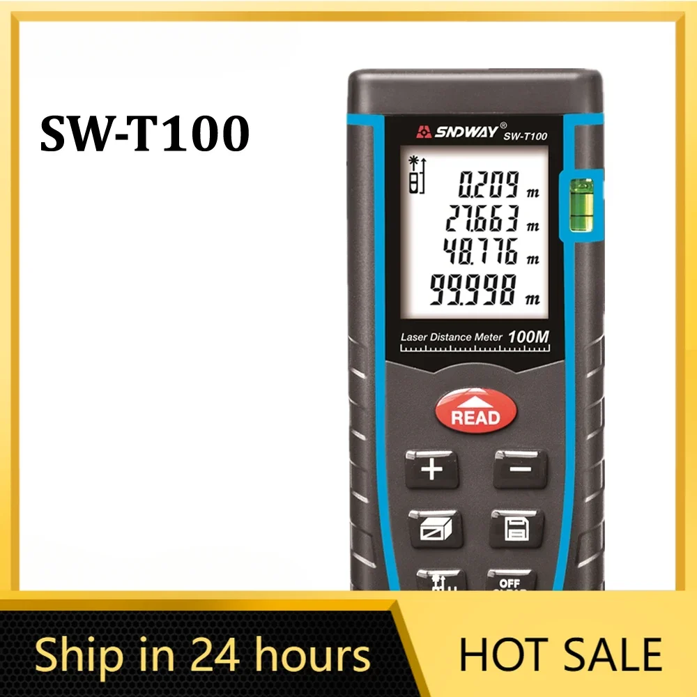 Stanley Tape 25Ft - SNDWAY lazer mesafe ölçer 40m 70m