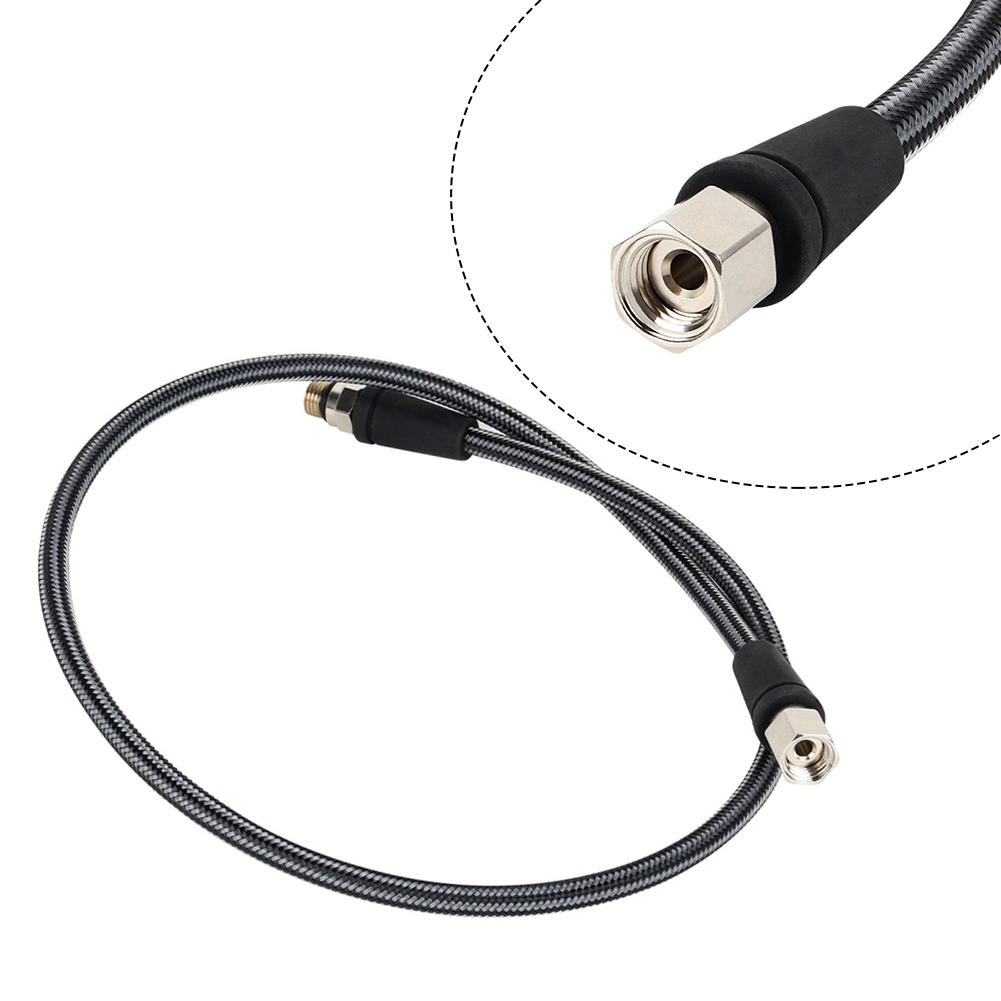 Flexible Hose Braided - 300 bar basınca dayanıklı, örgülü karbon