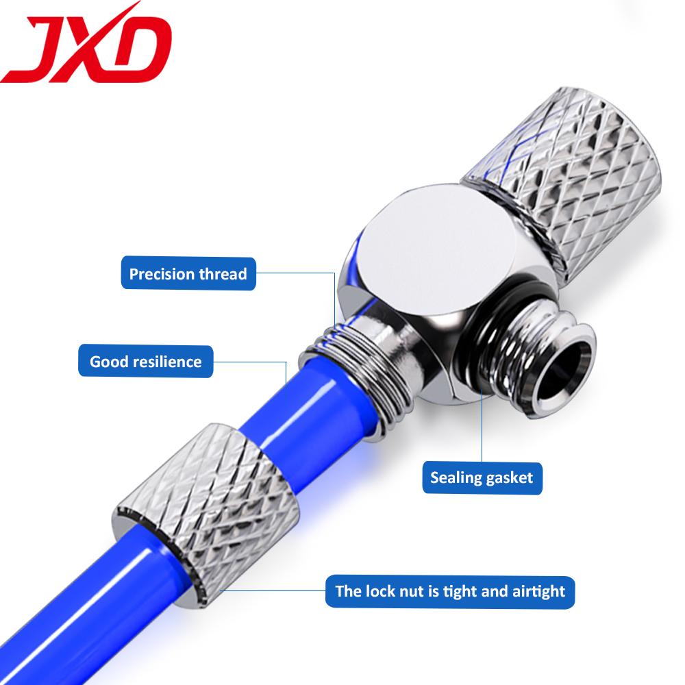 JXD Pirinç Hava Bağlantı Parça - Compression Fitting Brass incelemesi ve fiyatı