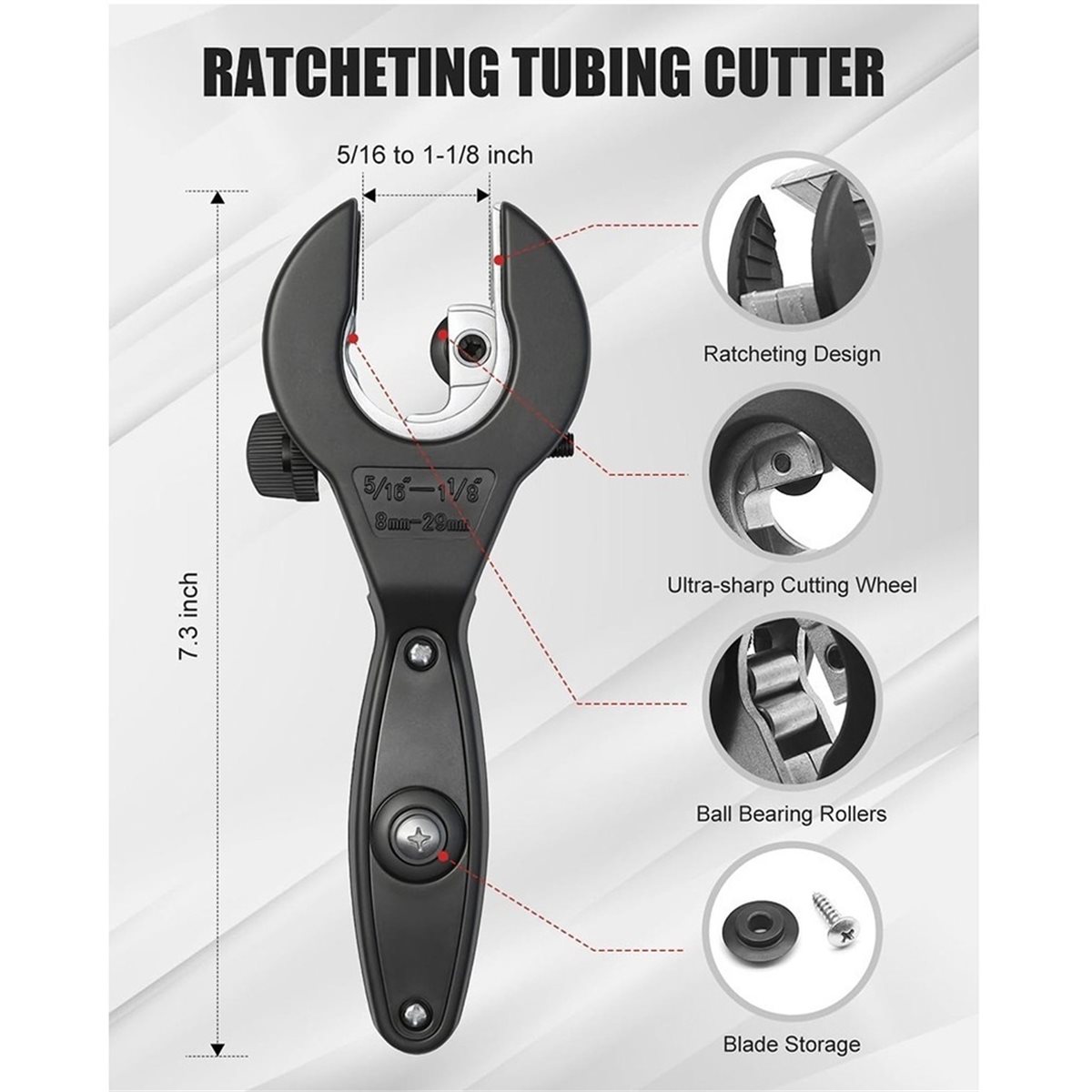 Çıkarıcı Aletleriyle Birlikte  - Pipe Cutter Ratchet incelemesi ve fiyatı