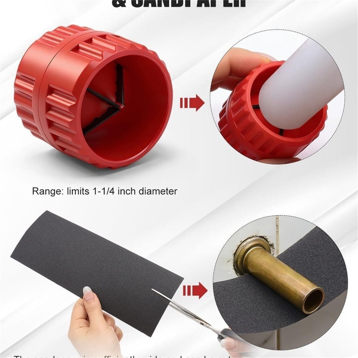 Çıkarıcı Aletleriyle Birlikte  - Pipe Cutter Ratchet incelemesi ve fiyatı