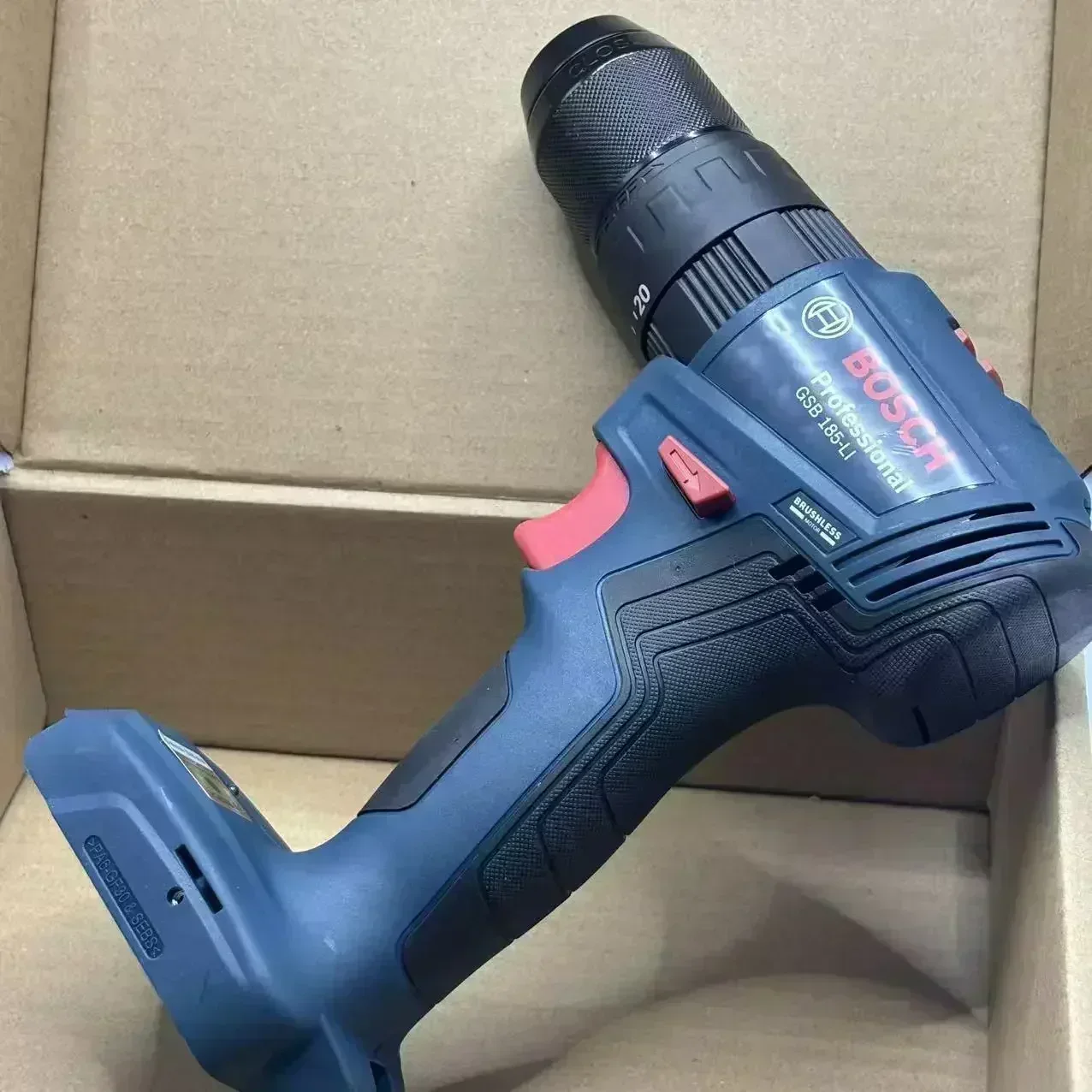 Bosch GSB 185-LI 18V Fırçasız  - Bosch Drill Gsb 18V incelemesi ve fiyatı