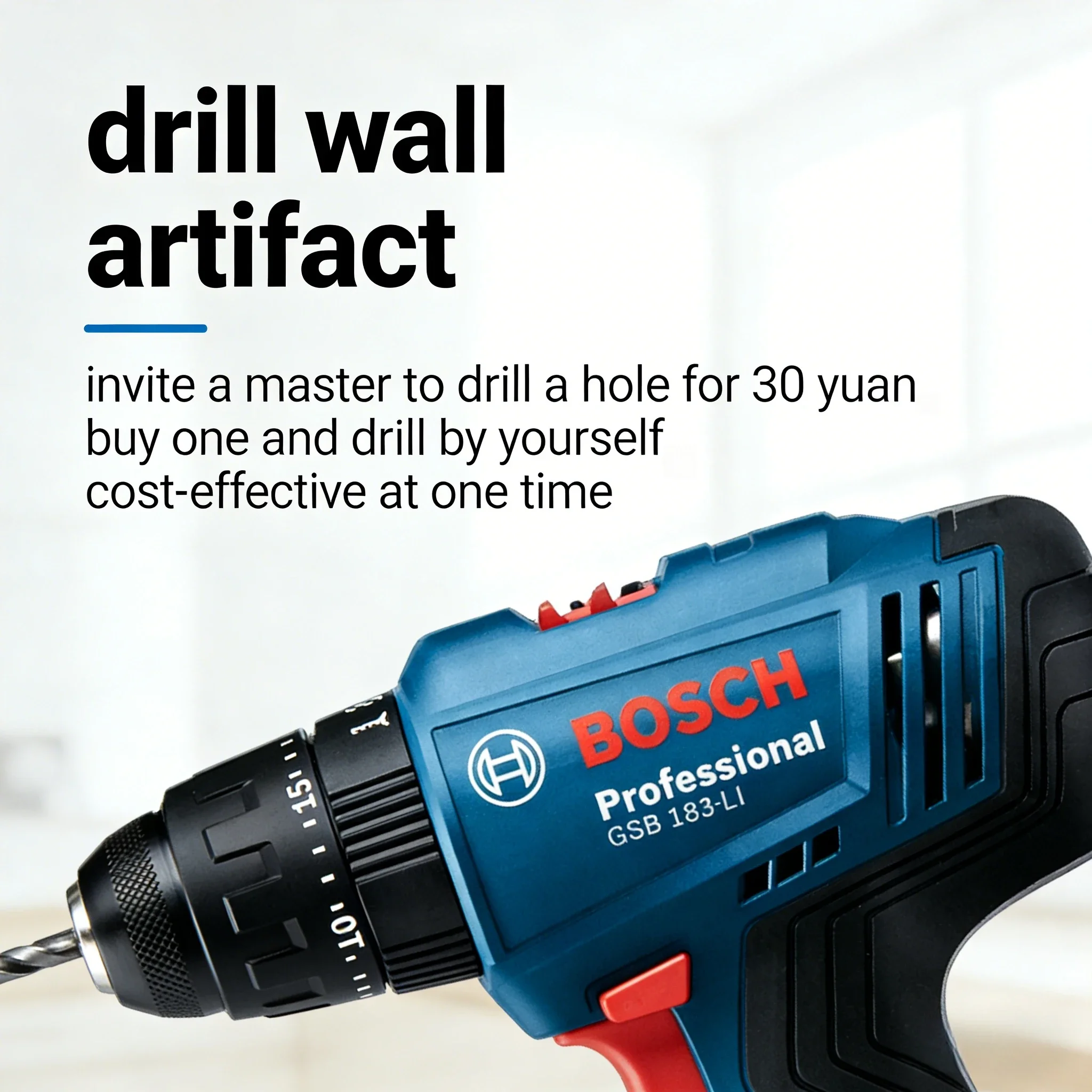 Bosch GSB183-LI 18V Şarjlı Dar - Bosch Drill Gsb 18V incelemesi ve fiyatı