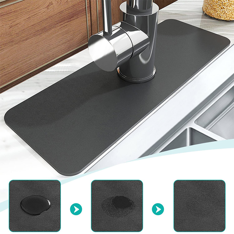 Yükseltilmiş Diatomit Lavabo S - Silicone Tap Washer incelemesi ve fiyatı