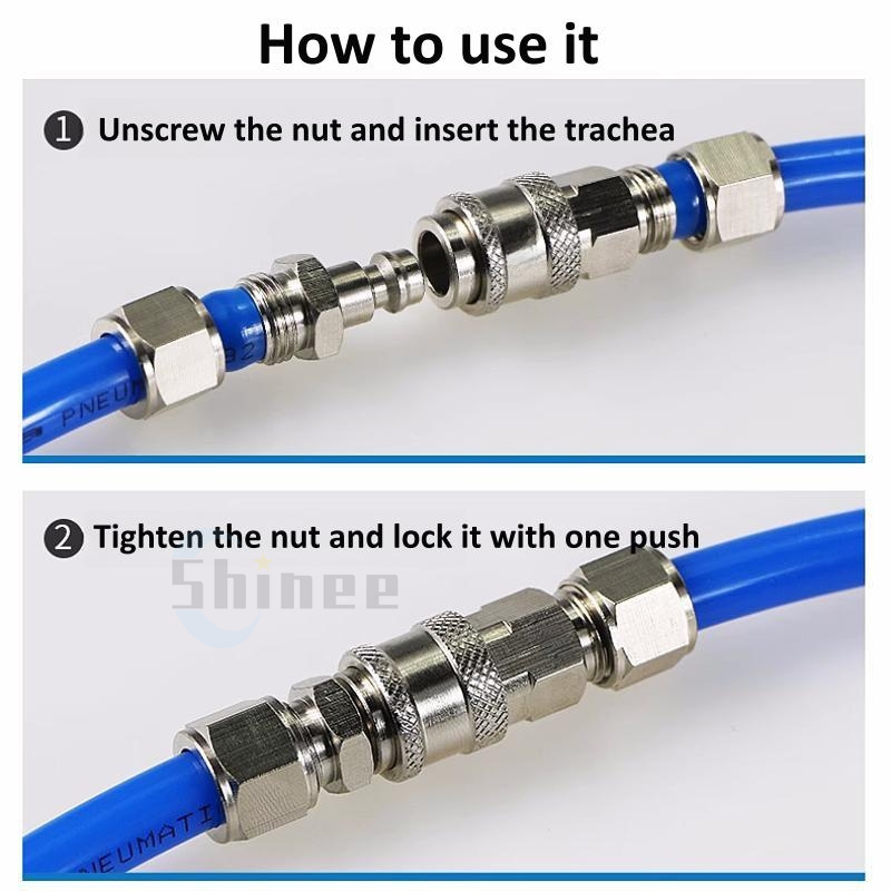 AB Tamamen Bakır Nikel Kaplama - Compression Fitting Brass incelemesi ve fiyatı